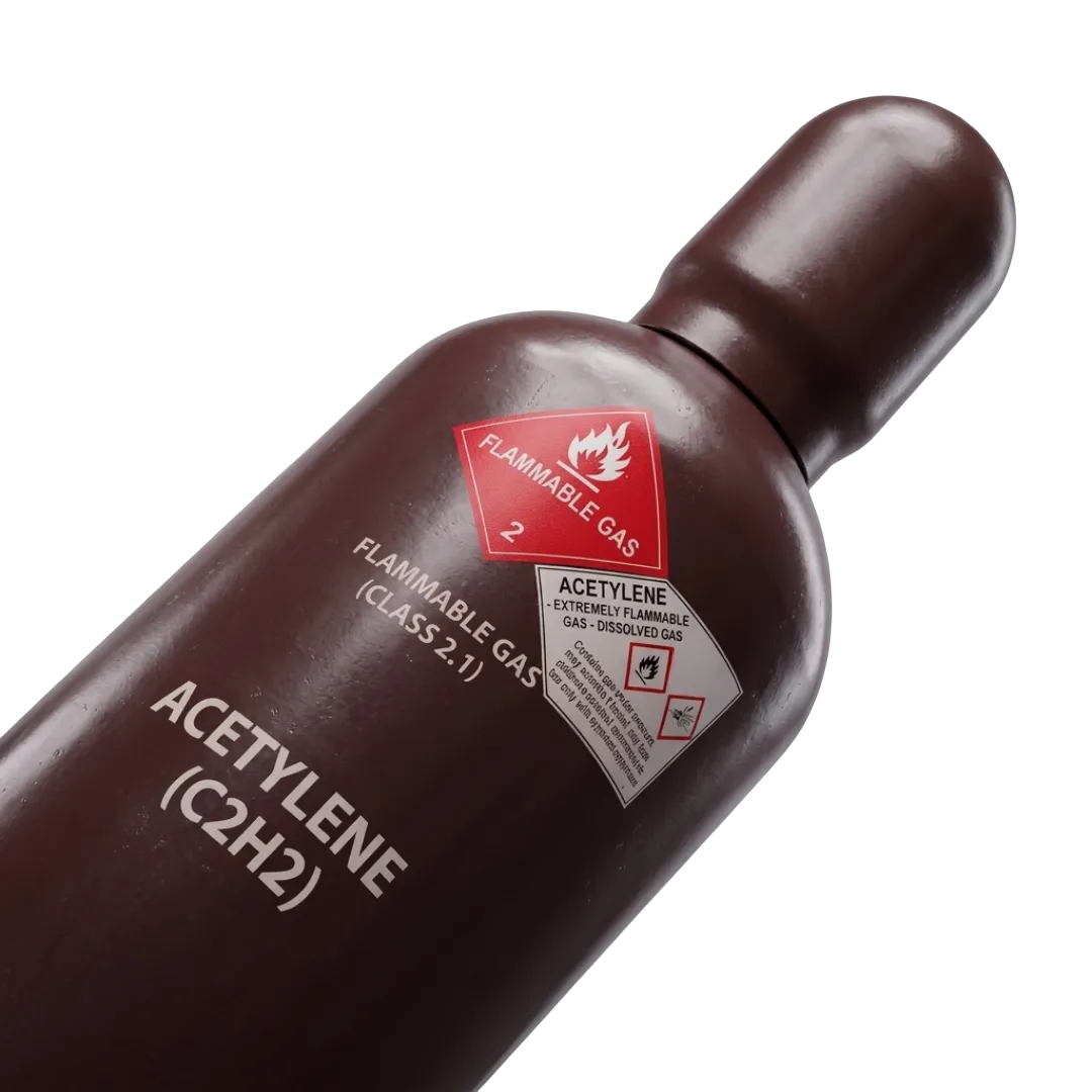 distributor gas industri - Acetylene