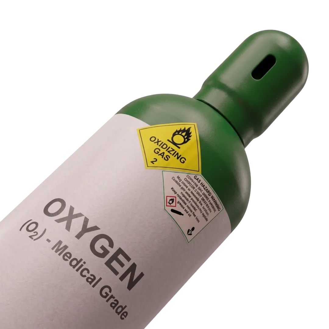 distributor gas industri - Oxygen