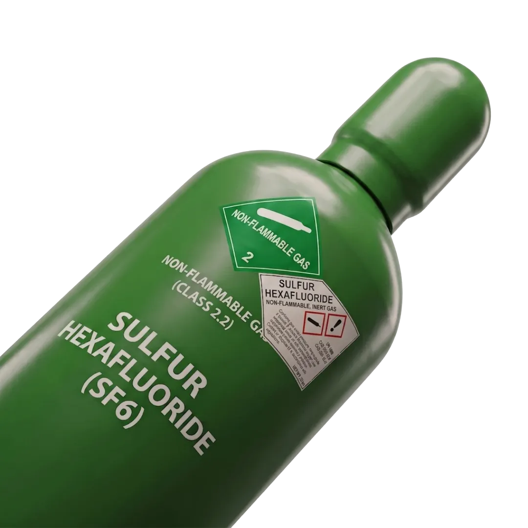 distributor gas industri - SF6