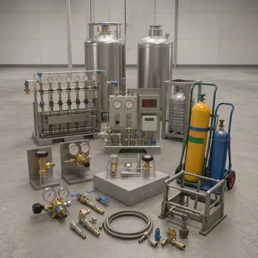 distributor gas industri - perlengkapan gas