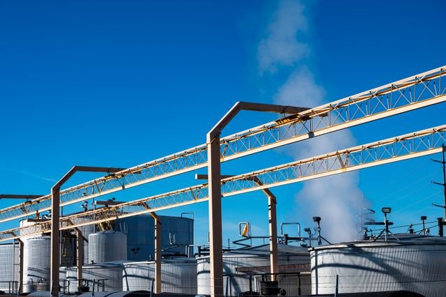 distributor gas industri - stock1