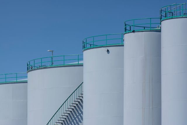 distributor gas industri - stock2